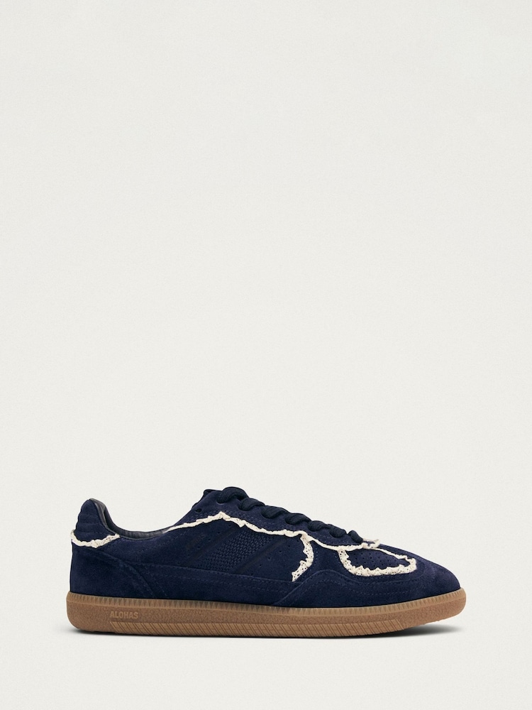 Alohas Tb.490 Crochet Leather Trainers - Image 1 of 6 Alohas Tb.490 Crochet Leather Trainers - Image 1 of 6