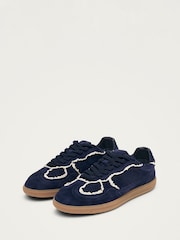Alohas Tb.490 Crochet Leather Trainers - Image 2 of 6