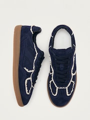 Alohas Tb.490 Crochet Leather Trainers - Image 3 of 6
