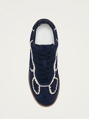 Alohas Tb.490 Crochet Leather Trainers - Image 4 of 6