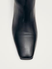 Alohas Black Kalila Leather Tall Boots - Image 6 of 7