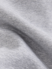 Grey Marl Slim Fit Brushback Joggers - Image 6 of 8