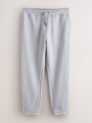 Grey Marl Slim Fit Brushback Joggers - Image 8 of 8