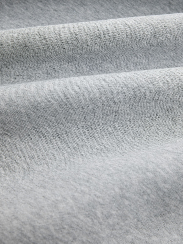 Grey Marl Rugby Polo Sweatshirt - Image 8 of 8 Grey Marl Rugby Polo Sweatshirt - Image 8 of 8