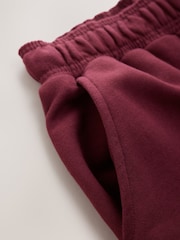 Wine Cuffed Joggers - Image 2 of 3