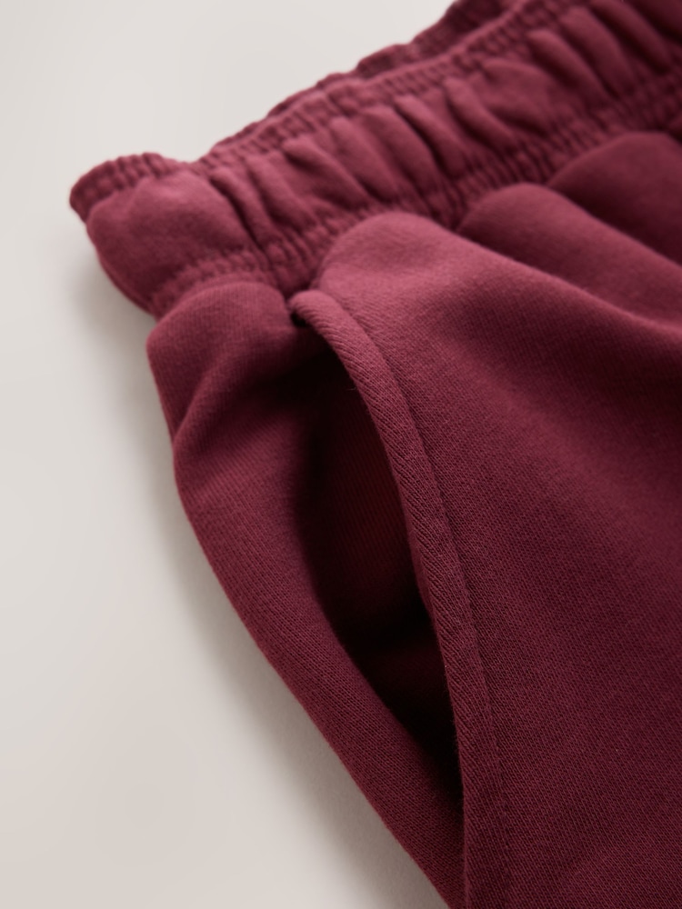Wine Cuffed Joggers - Image 2 of 3 Wine Cuffed Joggers - Image 2 of 3
