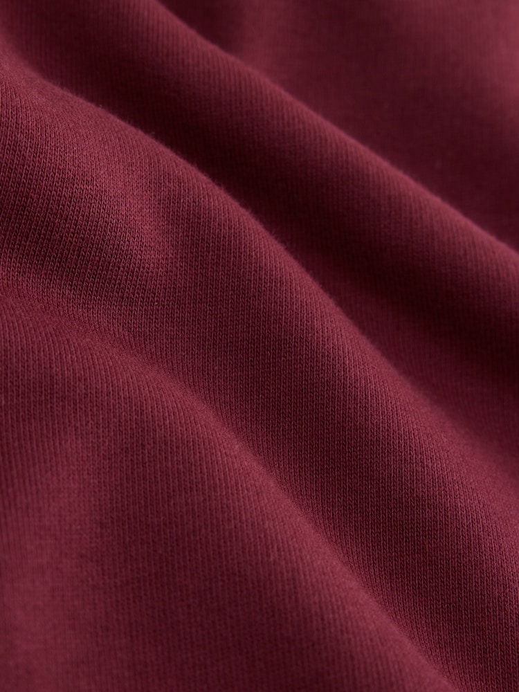 Wine Cuffed Joggers - Image 3 of 3 Wine Cuffed Joggers - Image 3 of 3