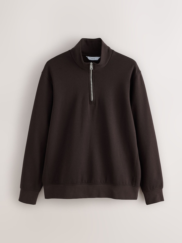 Zip Neck