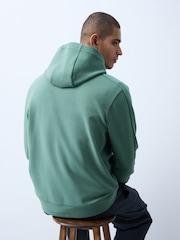 Sage Green Scuba Overhead Hoodie - Image 3 of 8