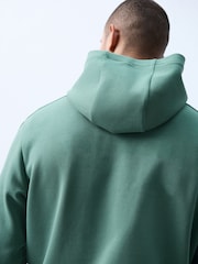 Sage Green Scuba Overhead Hoodie - Image 4 of 8