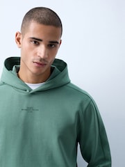Sage Green Scuba Overhead Hoodie - Image 5 of 8