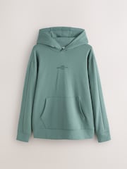 Sage Green Scuba Overhead Hoodie - Image 6 of 8