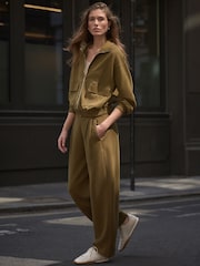 Khaki Green N. Premium Slinky Utility Jacket - Image 2 of 4
