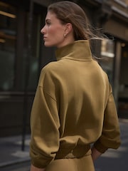 Khaki Green N. Premium Slinky Utility Jacket - Image 3 of 4
