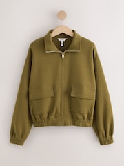 卡其綠色 - N. Premium Slinky Utility Jacket - 圖片 5/7