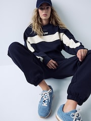 Marina de guerra - Joggers con dobladillo - Imagen 1 de 5