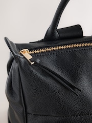 Black Front Pocket Rucksack Bag - Image 3 of 5