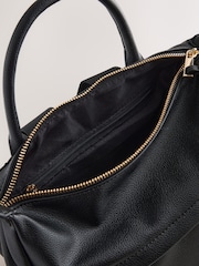 Black Front Pocket Rucksack Bag - Image 5 of 5
