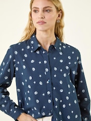 Roman Shell 刺繍シャツ - 画像 1 / 5