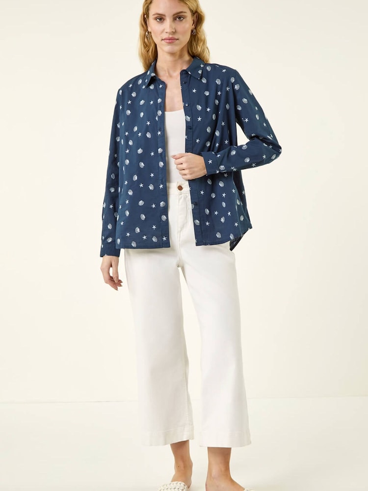 Roman Shell 刺繍シャツ - 画像 2 / 5