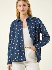 Roman Shell 刺繍シャツ - 画像 4 / 5