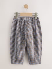 Blue Harlequin Barrel Pull On Trousers (3mths-7yrs) - Image 2 of 4