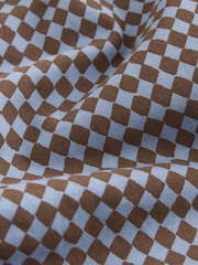 Blue Harlequin Barrel Pull On Trousers (3mths-7yrs) - Image 3 of 4