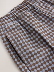Blue Harlequin Barrel Pull On Trousers (3mths-7yrs) - Image 4 of 4