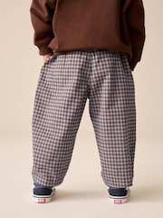 Blue Harlequin Barrel Pull On Trousers (3mths-7yrs) - Image 5 of 9