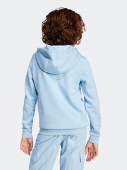 adidas Originals Sky Blue Blue French Terry Hoodie - Image 2 of 6