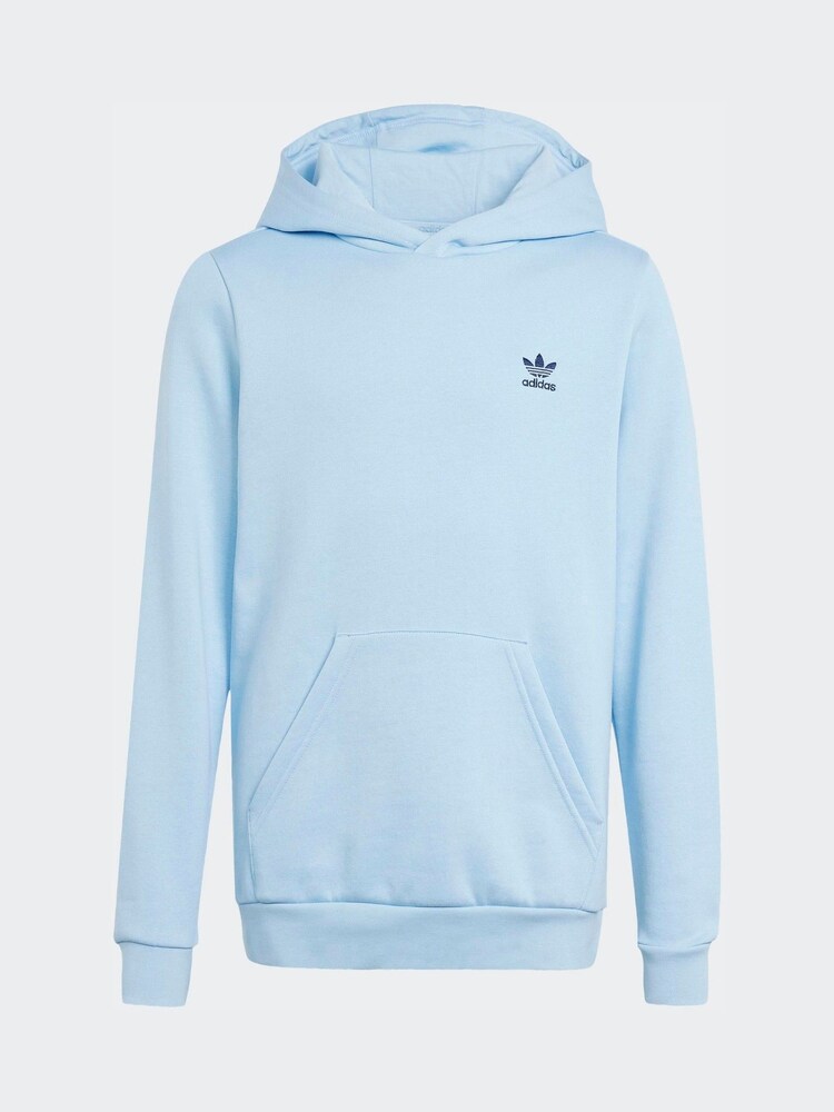 adidas Originals Sky Blue Blue French Terry Hoodie - Image 6 of 6 adidas Originals Sky Blue Blue French Terry Hoodie - Image 6 of 6