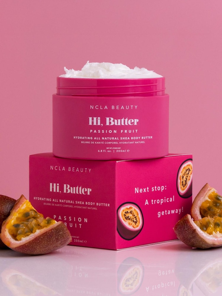 NCLA Beauty Hi Passion Fruit All Natural Body Butter - Image 2 of 4