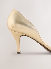Gold Forever Comfort® Two Part Heeled Sandals - Image 3 of 5