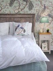 Laura Ashley White Soft as Down 4.5 Tog Duvet - Image 1 of 3