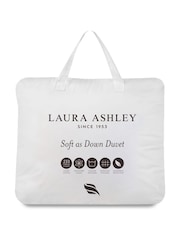 Laura Ashley White Soft as Down 4.5 Tog Duvet - Image 3 of 3