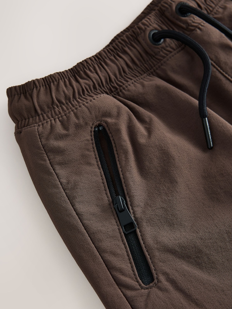 Chocolate Brown Cargo Premium Trousers (3-16yrs) - Image 9 of 9 Chocolate Brown Cargo Premium Trousers (3-16yrs) - Image 9 of 9