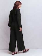 Boden Lola Linen Jumpsuit - Image 2 of 5