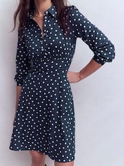 فستان قميص جيرسي قصير من Boden Orla - Image 2 of 4