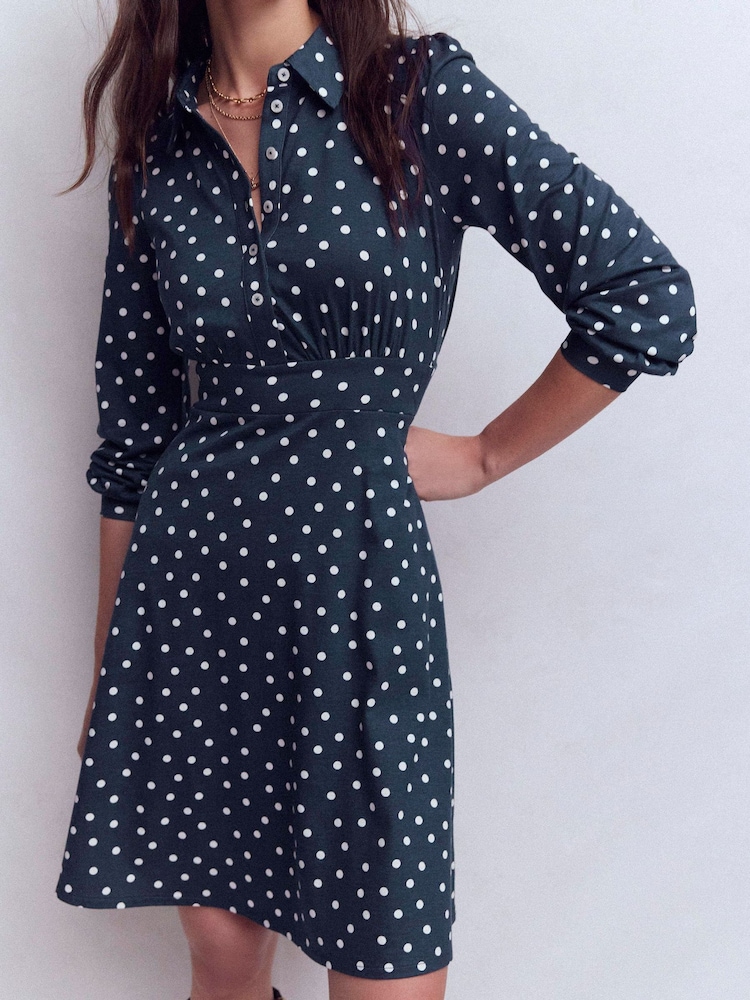 فستان قميص جيرسي قصير من Boden Orla - Image 2 of 4