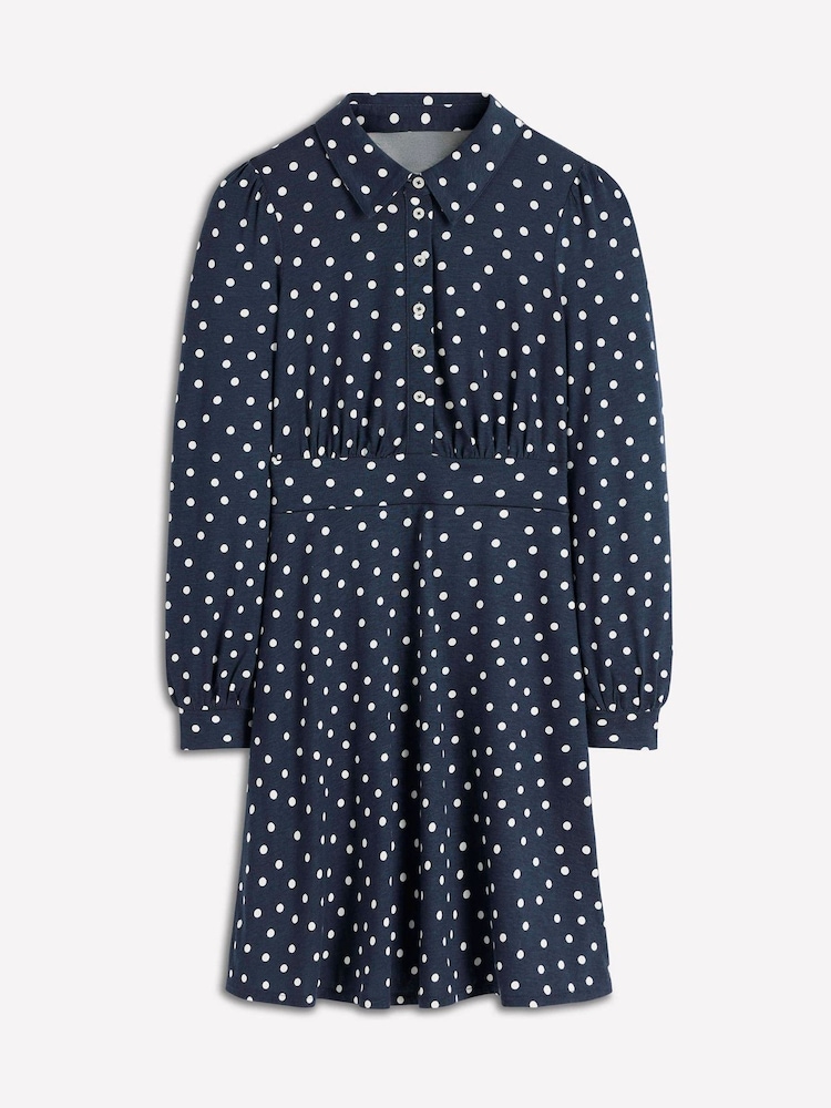 فستان قميص جيرسي قصير من Boden Orla - Image 4 of 4