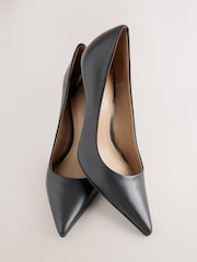 Black Forever Comfort® Leather Lined Mid Court Heels - Image 5 of 5