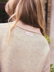 Pink/Cream Horse Knitted Cardigan - Image 5 of 8