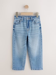 Light Blue Denim Baggy Tapered Authentic Jeans (3-16yrs) - Image 1 of 4