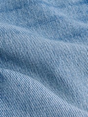 Light Blue Denim Baggy Tapered Authentic Jeans (3-16yrs) - Image 3 of 4