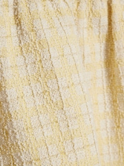 River Island Yellow Boucle Waistcoat & Skirt Set - Image 5 of 5