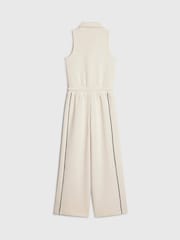 River Island Cream Premium Jumpsuit - Image 2 of 6