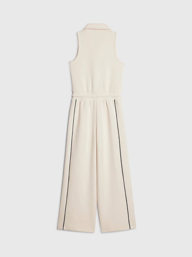 River Island Cream Premium Jumpsuit - Image 2 of 6