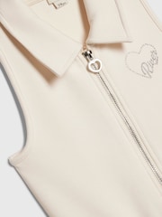 River Island Cream Premium Jumpsuit - Image 4 of 6