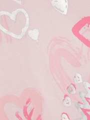 River Island Pink Graffiti T-Shirt - Image 4 of 4