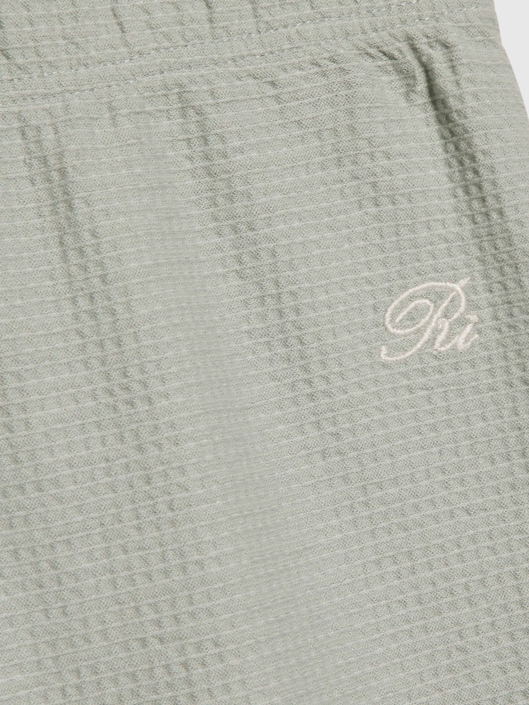 Grønn - River Island Texture Baby T-skjorte og Kickflare-sett - Bilde 5 av 5